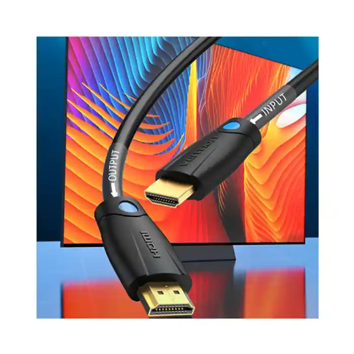 VENTION AAMBQ HDMI Cable 20M Black for Engineering (4K)
